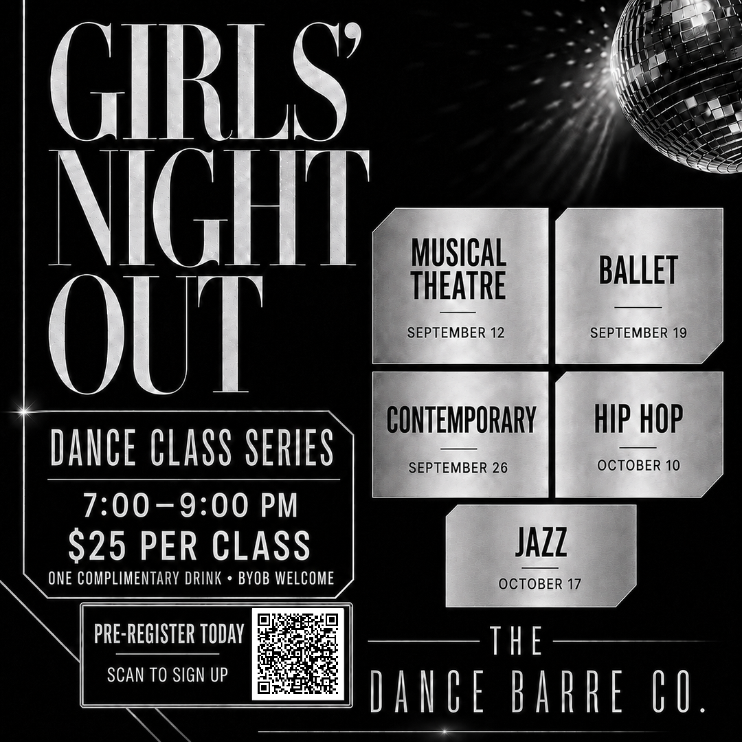Girls' Night Out Dance Class Series
