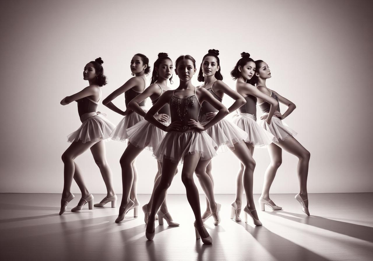 Barre Competition Team
